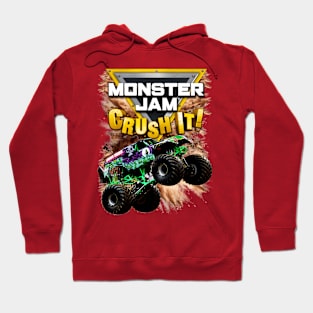 Crush of Green Monster Hoodie